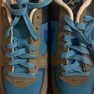 🔥 Nike Air Force 1 Low SP – Gray/Varsity Royal – Size 7 – NEW